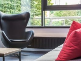 Smuk stol i dansk design