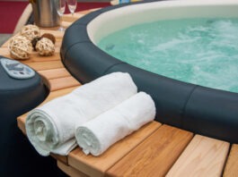 Udendørs spa