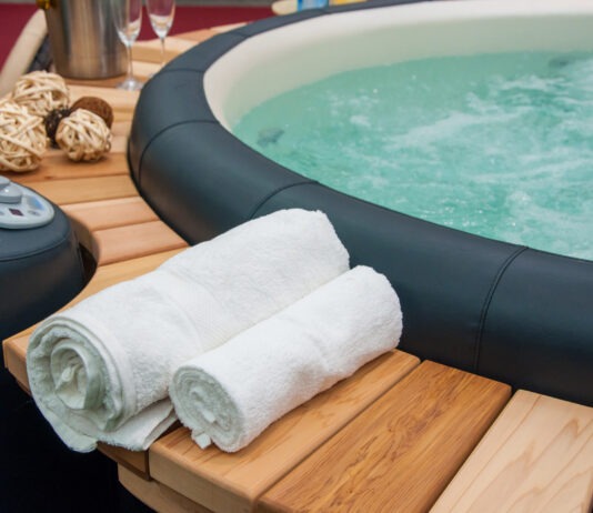 Udendørs spa