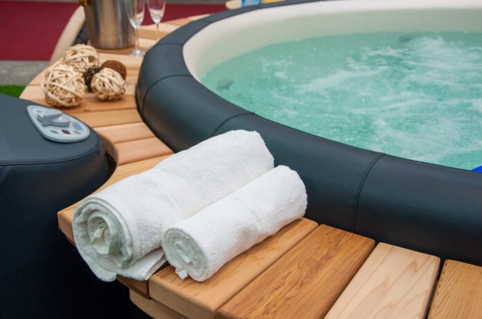 Udendørs spa