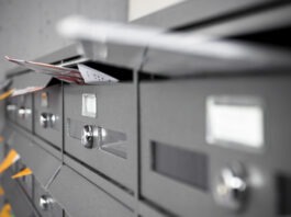 Postkasse stickers
