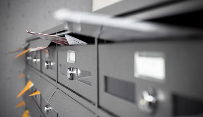 Postkasse stickers